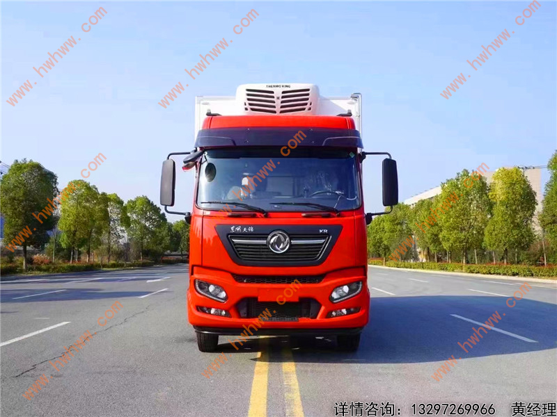 （厢长6.6米）东风天锦冷藏车