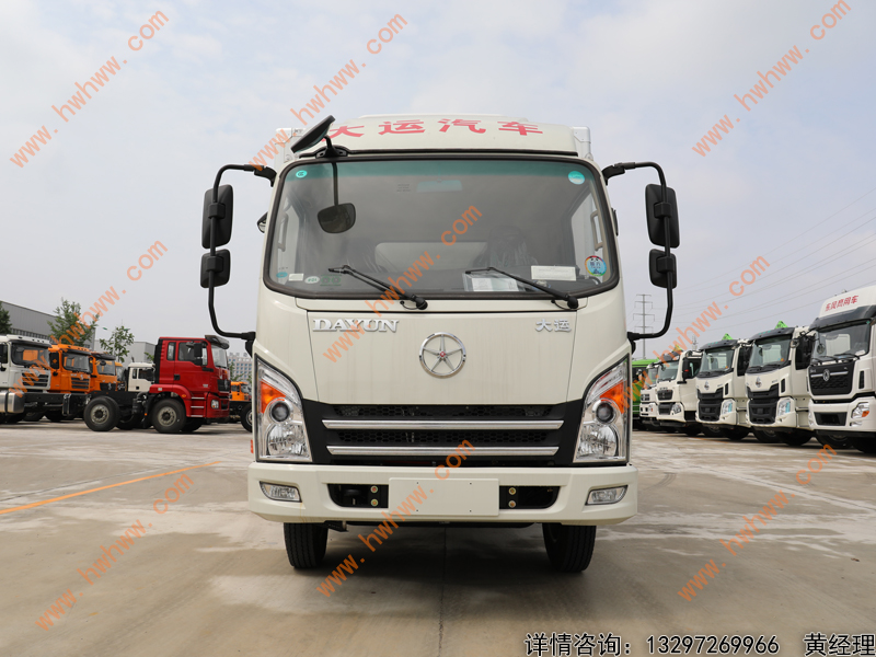 （厢长4.2米）国六 大运冷藏车