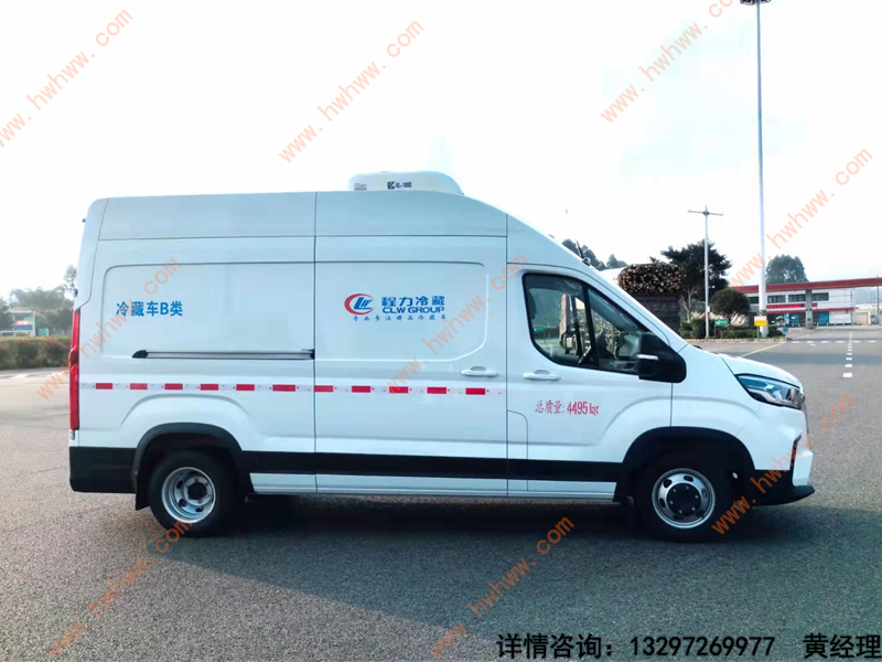 国六大通面包冷藏车