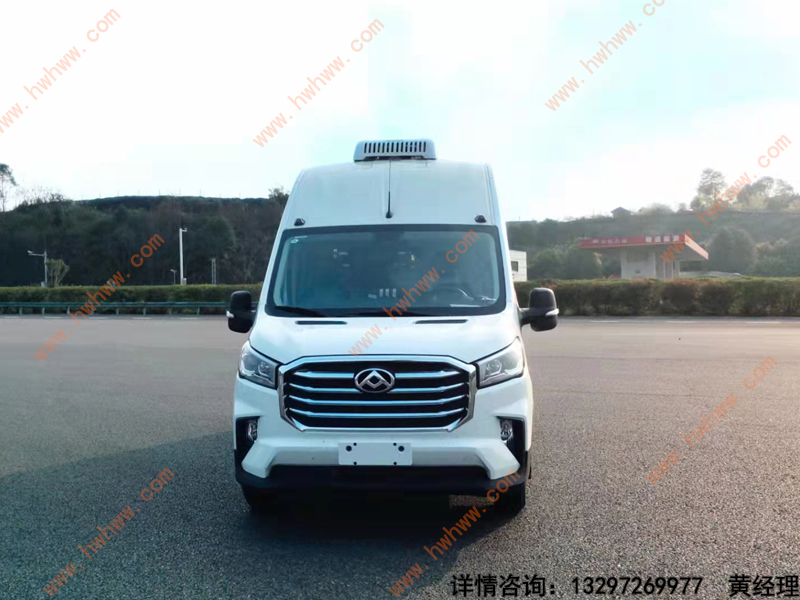 国六大通面包冷藏车