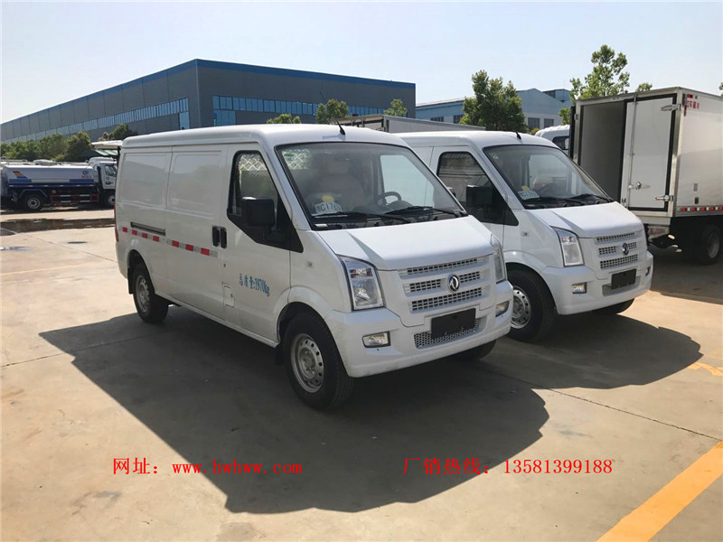 东风小康面包式药品 疫苗冷藏车
