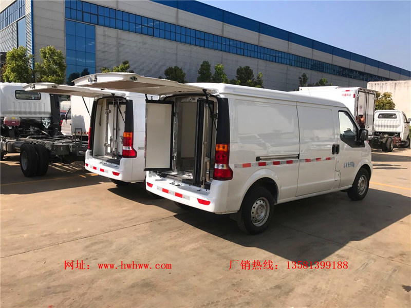 东风小康面包式药品 疫苗冷藏车
