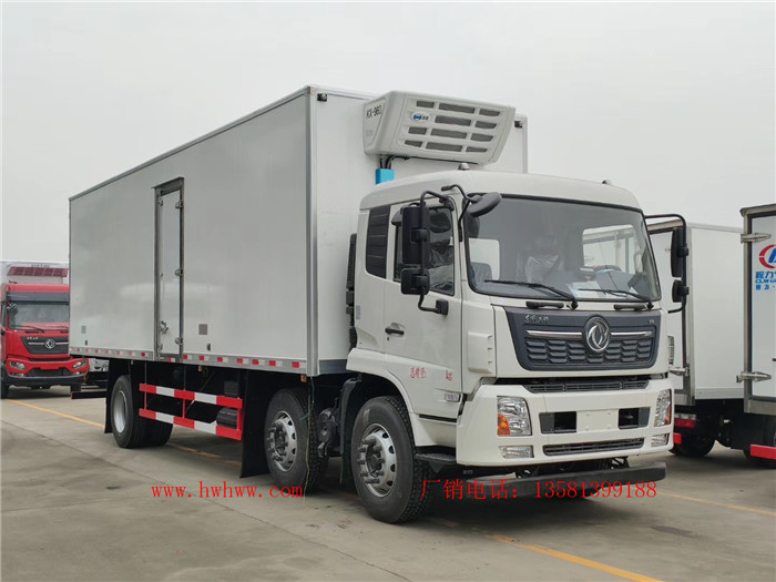（厢长8.6米）东风天锦前四后四冷藏车