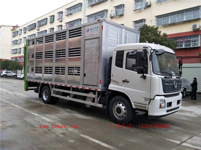 （厢长6.8米））东风天锦猪仔冷藏车