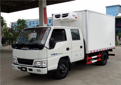 （厢长3.2米）江铃顺达双排冷藏车