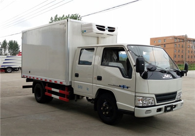 （厢长3.2米）江铃顺达双排冷藏车