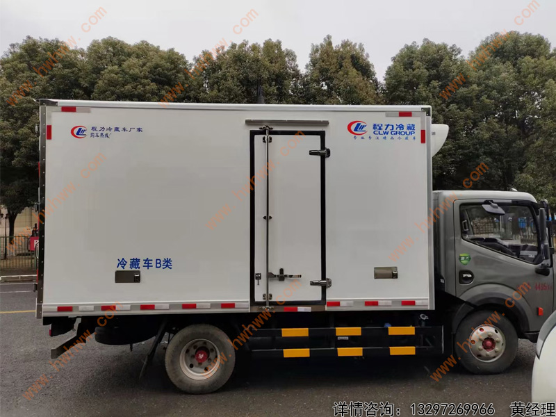 （厢长4.2米）国六东风凯普特冷藏车