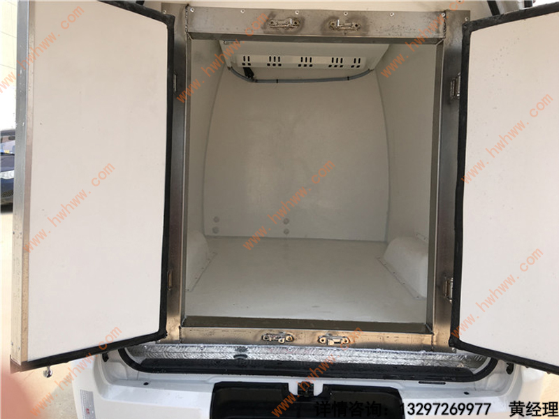 国六 福田G7单 双排多用途冷藏车