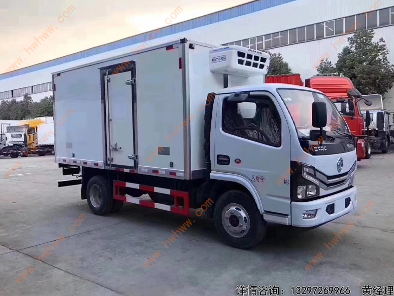（厢长4.1米）国六东风小多利卡冷藏车