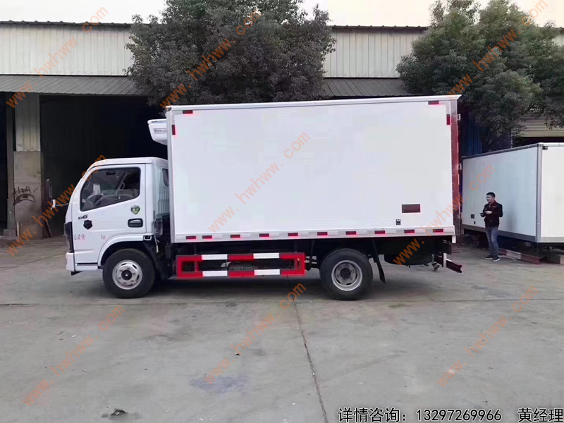 （厢长4.1米）国六东风小多利卡冷藏车
