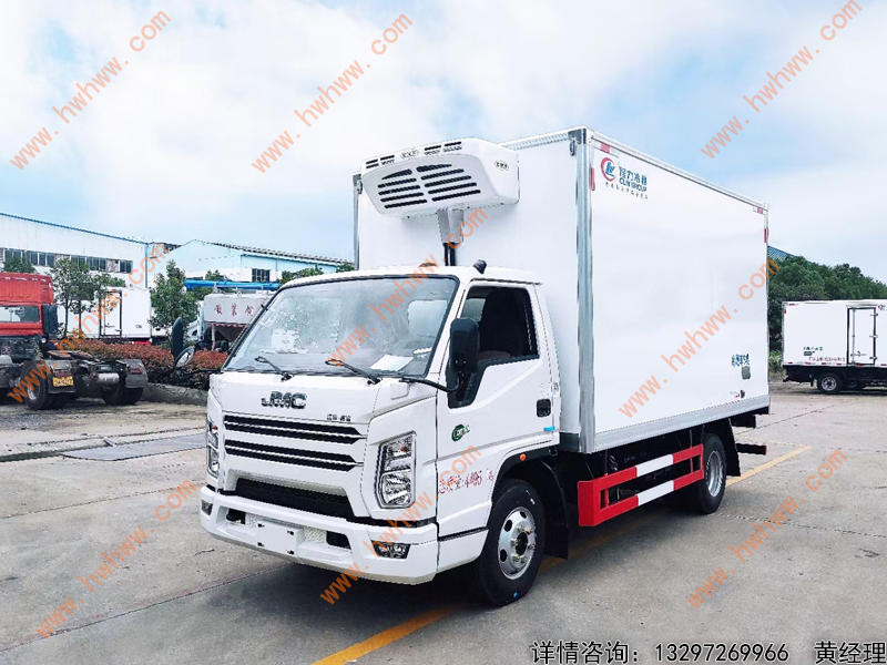 （厢长4.2米）江铃顺达宽体冷藏车