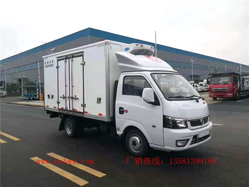 （厢长3.7米）东风途逸疫苗 药品冷藏车