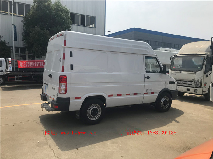 依维柯短轴距面包式疫苗 药品冷藏车