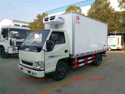 （厢长4.2米）江铃顺达活鱼冷藏车