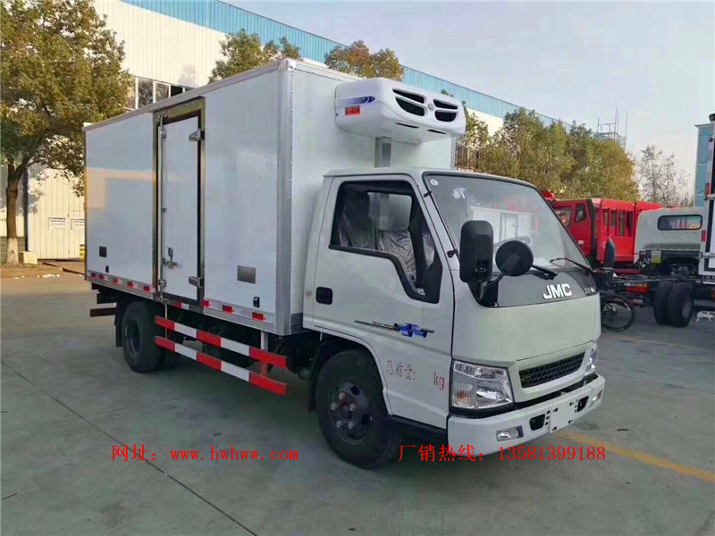 （厢长4.2米）江铃顺达活鱼冷藏车