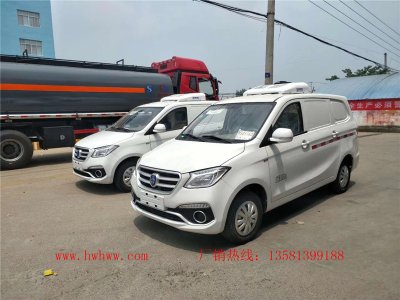 福田ix5面包疫苗 药品冷藏车
