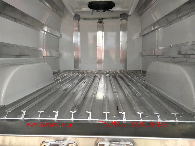 福田ix5面包疫苗 药品冷藏车