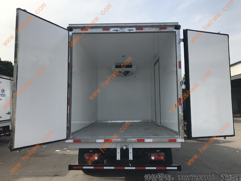 （厢长4.1米）重汽豪沃冷藏车