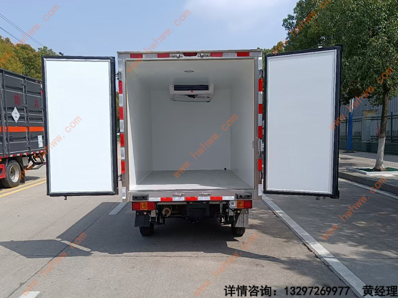 （厢长2.5米）柳州五菱冷藏车