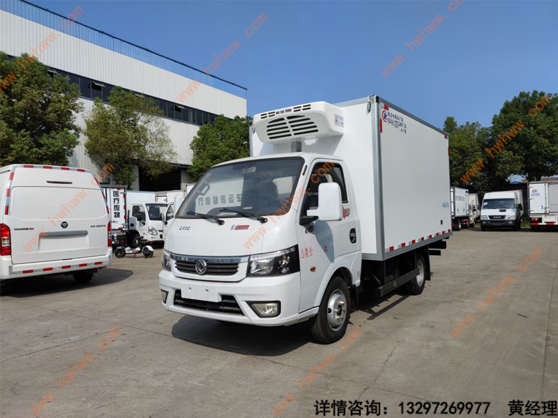 （厢长3.7米）国六东风途逸冷藏车