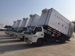 江铃顺达无公害处理冷藏车