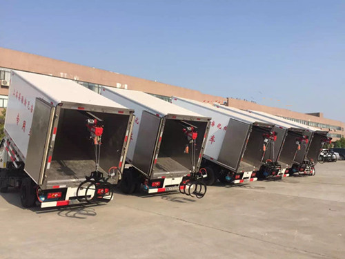 江铃顺达无公害处理冷藏车
