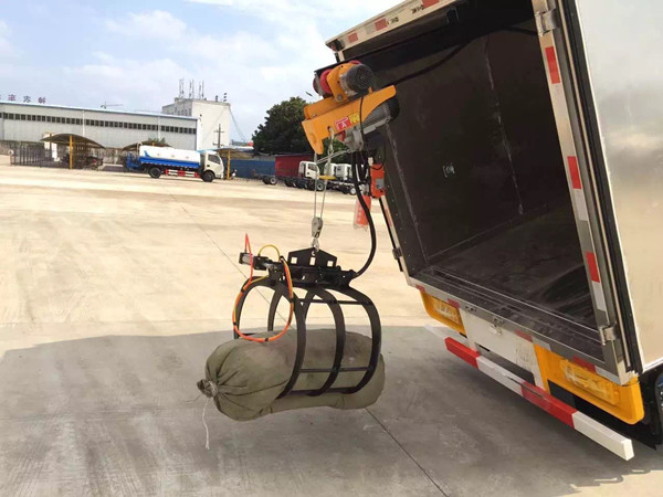 江铃顺达无公害处理冷藏车