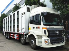 福田欧曼猪仔禽畜运输车