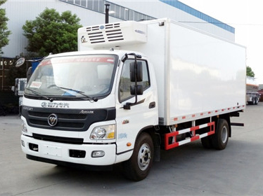 （厢长5.1米）福田欧马可冷藏车