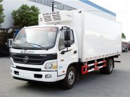 （厢长5.1米）福田欧马可冷藏车