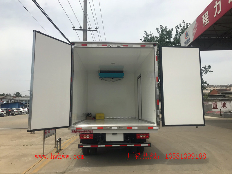 （厢长4.2米）福田奥铃CTS冷藏车