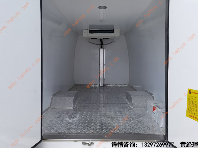 （厢长3.1米）江淮康铃冷藏车