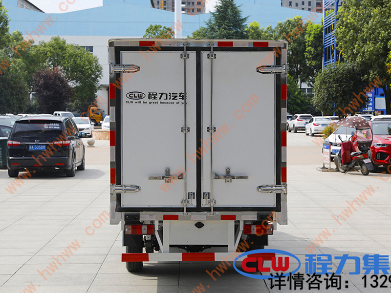 （厢长2.7米）长安冷藏车