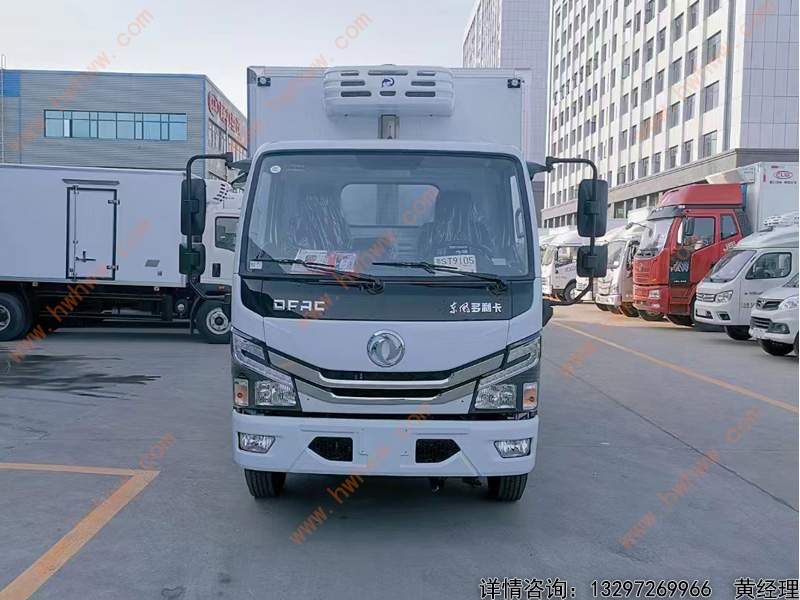 （厢长4米）东风小多利卡冷藏车