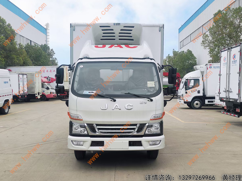 （厢长3.7米）江淮骏铃排半冷藏车