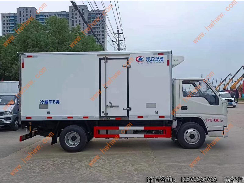 （厢长4.2米）江铃顺达冷藏车